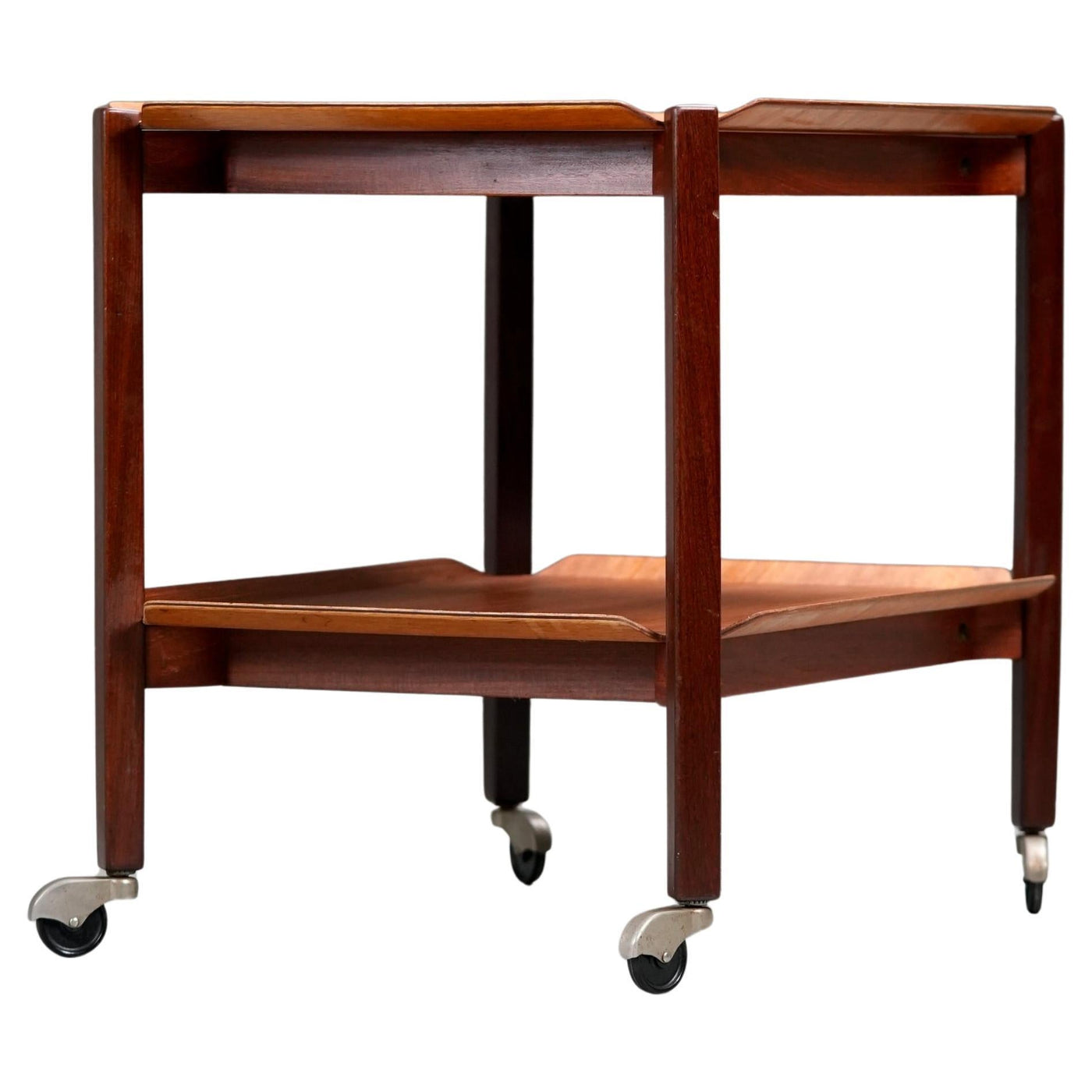 Bar Trolley Model PT10 in Teak by Cees Braakman for Pastoe, 1960's