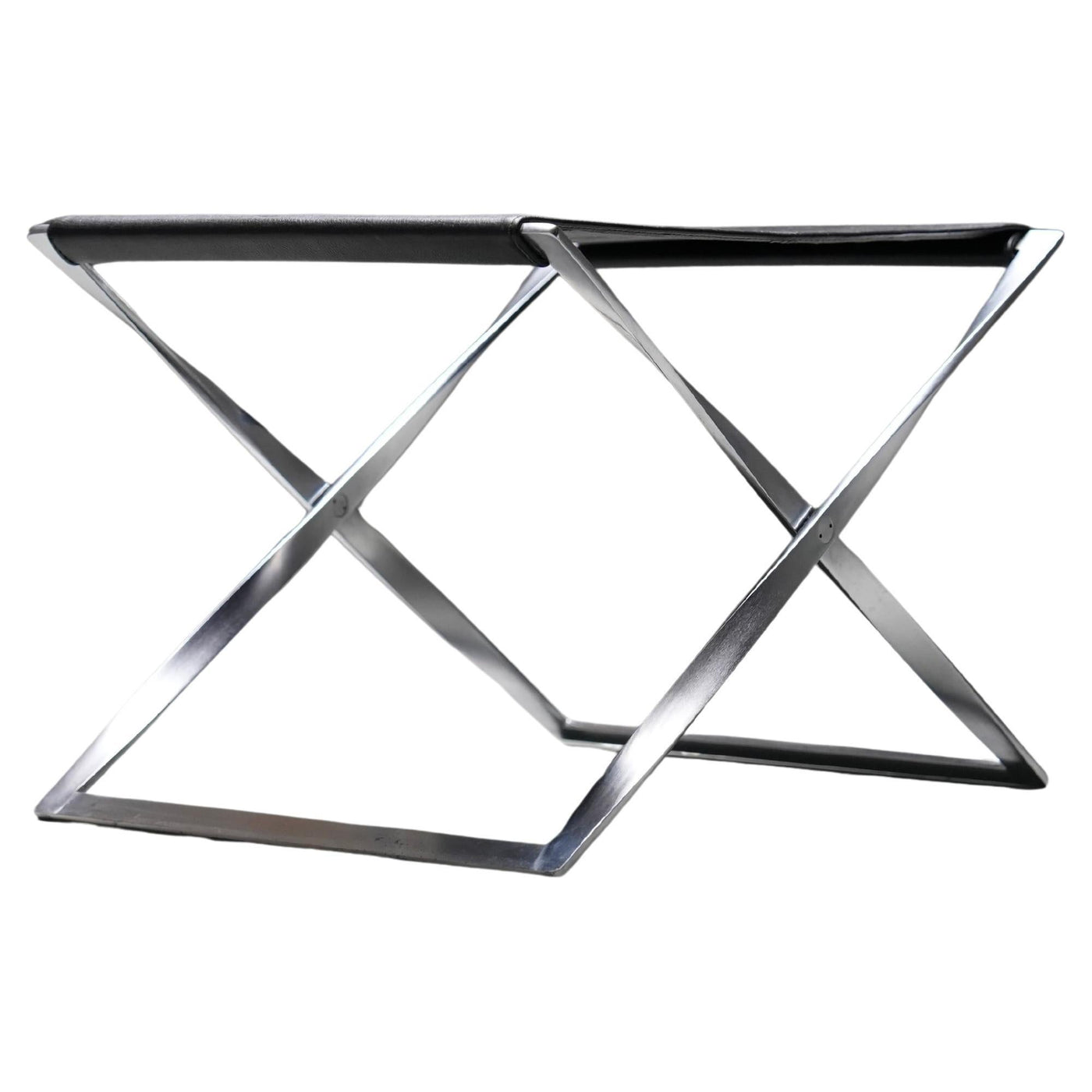 Poul Kjærholm PK 91 Stool by Fritz Hansen, Denmark