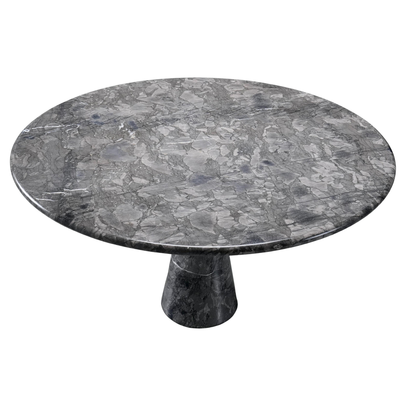 A. Mangiarotti M1 Dining Table for Tisettanta early production in Marble, 1969