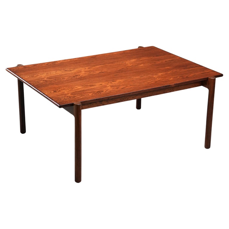 Coffeetable by Kurt Ostervig in Wood, Denmark, 1960's