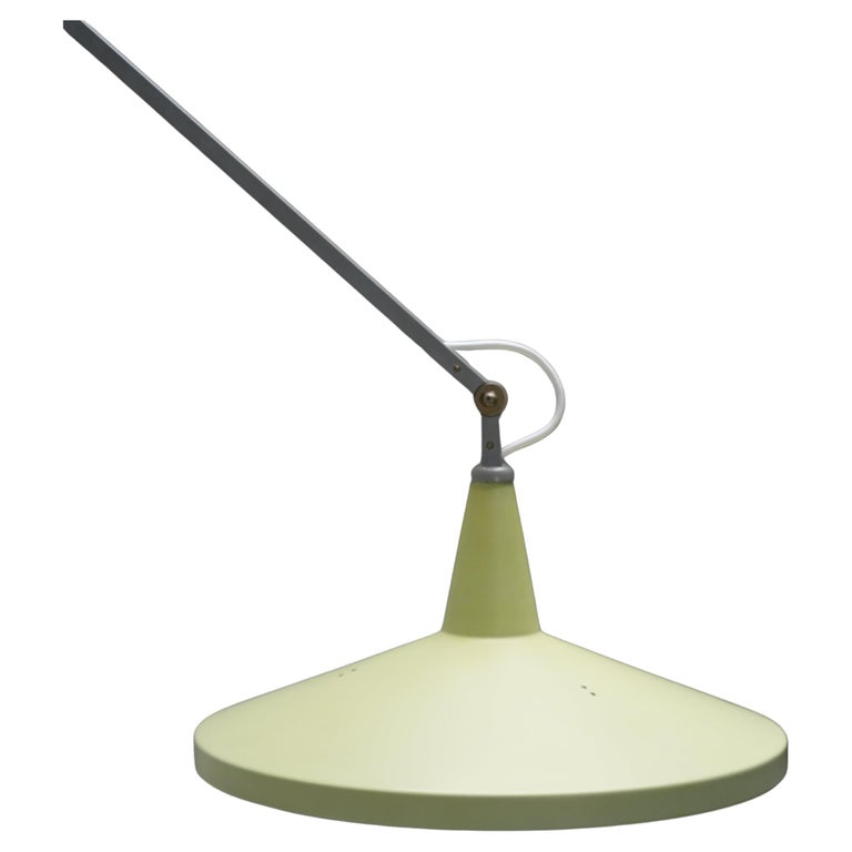 'Panama' Lamp by Rietveld and Cordemeyer in original painted Metal, 1955