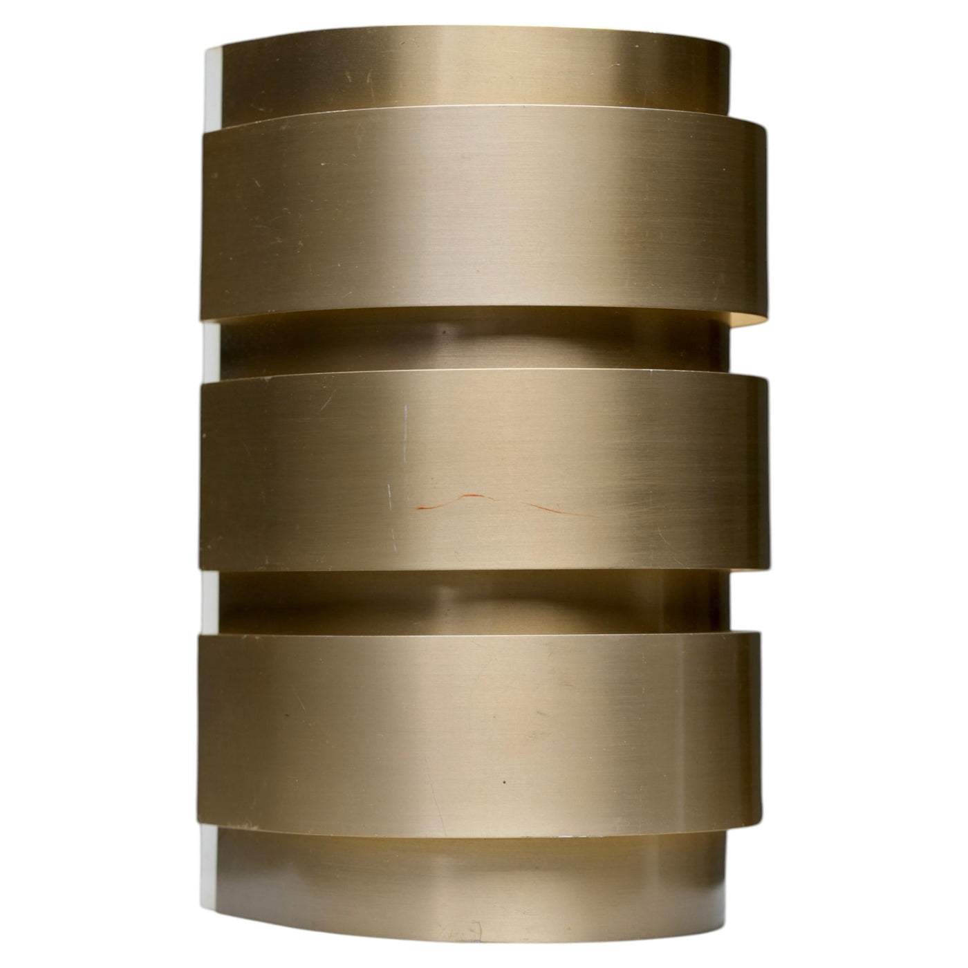 Hans-Agne Jakobsson V-155 Wall Light in Brass, Sweden, 1960's