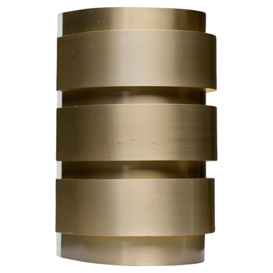 Hans-Agne Jakobsson V-155 Wall Light in Brass, Sweden, 1960's