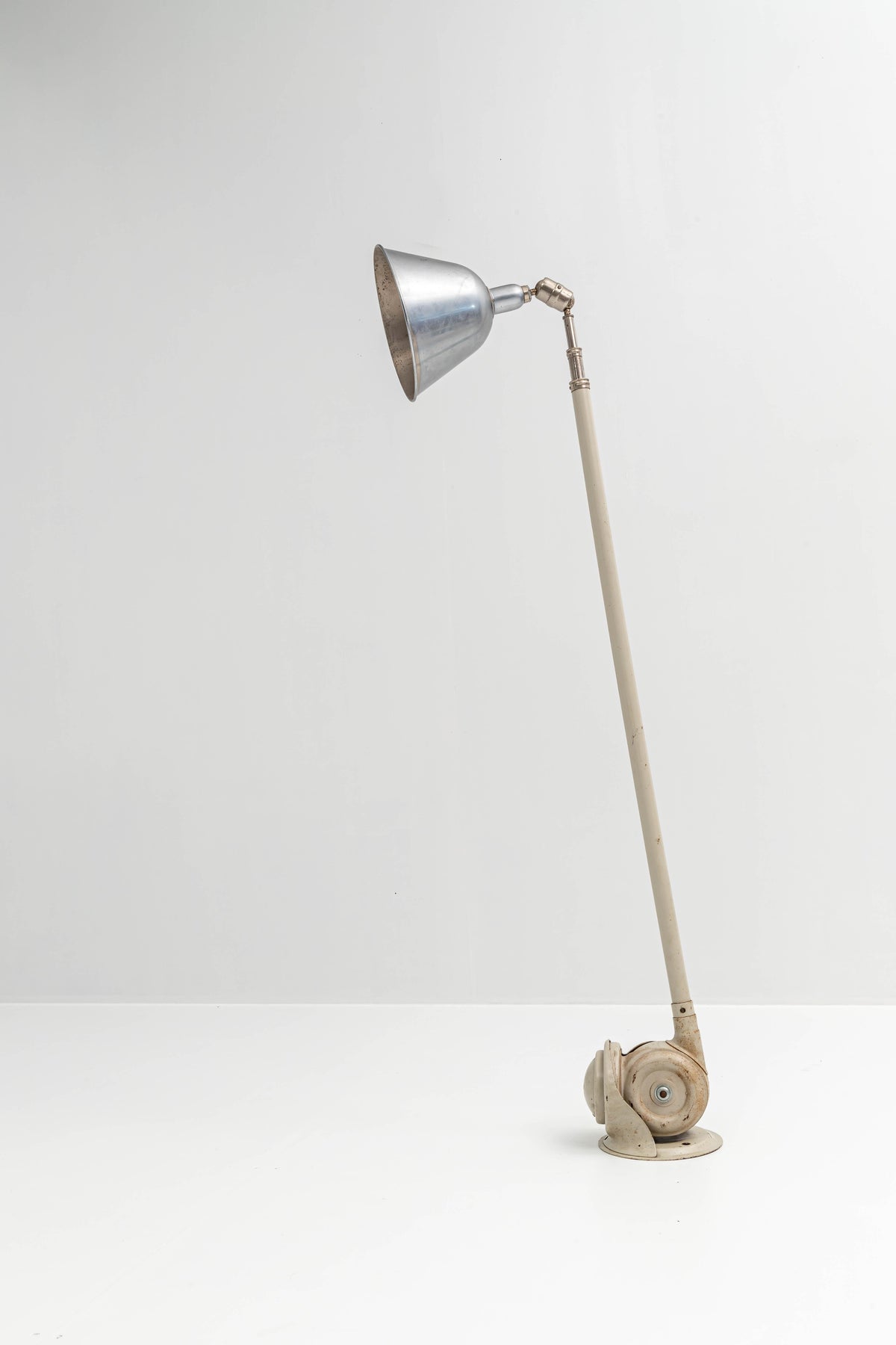 Old Version Johan Petterson Triplex Lamp with Metal Shade, Sweden, 1930's