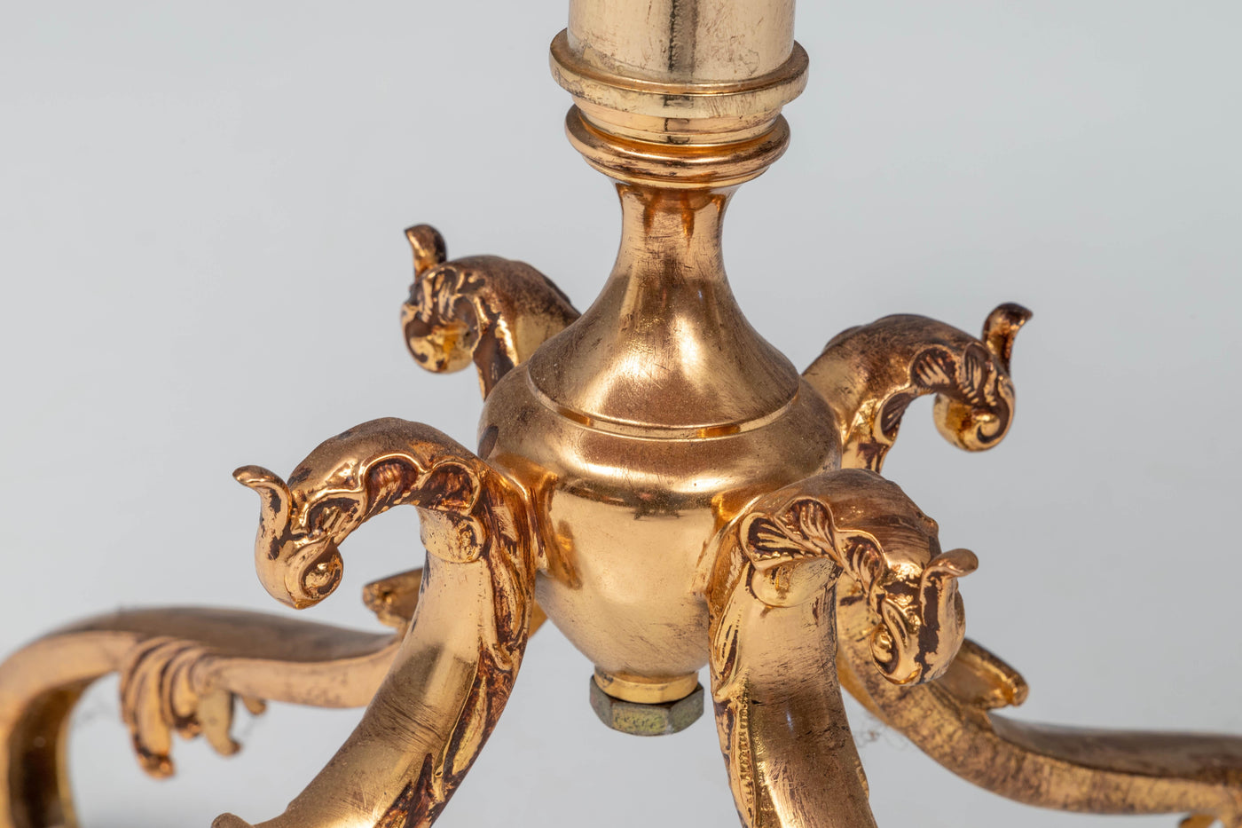 Chess Table by Aldo Tura in Lacquered Goatskin and Brass, Italy, 1970's
