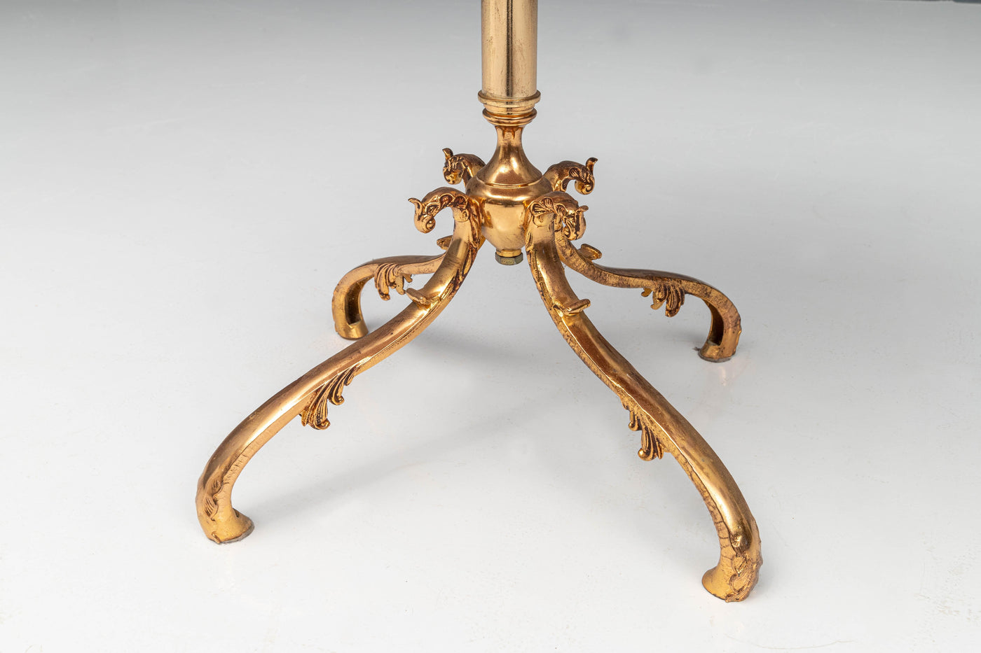 Chess Table by Aldo Tura in Lacquered Goatskin and Brass, Italy, 1970's