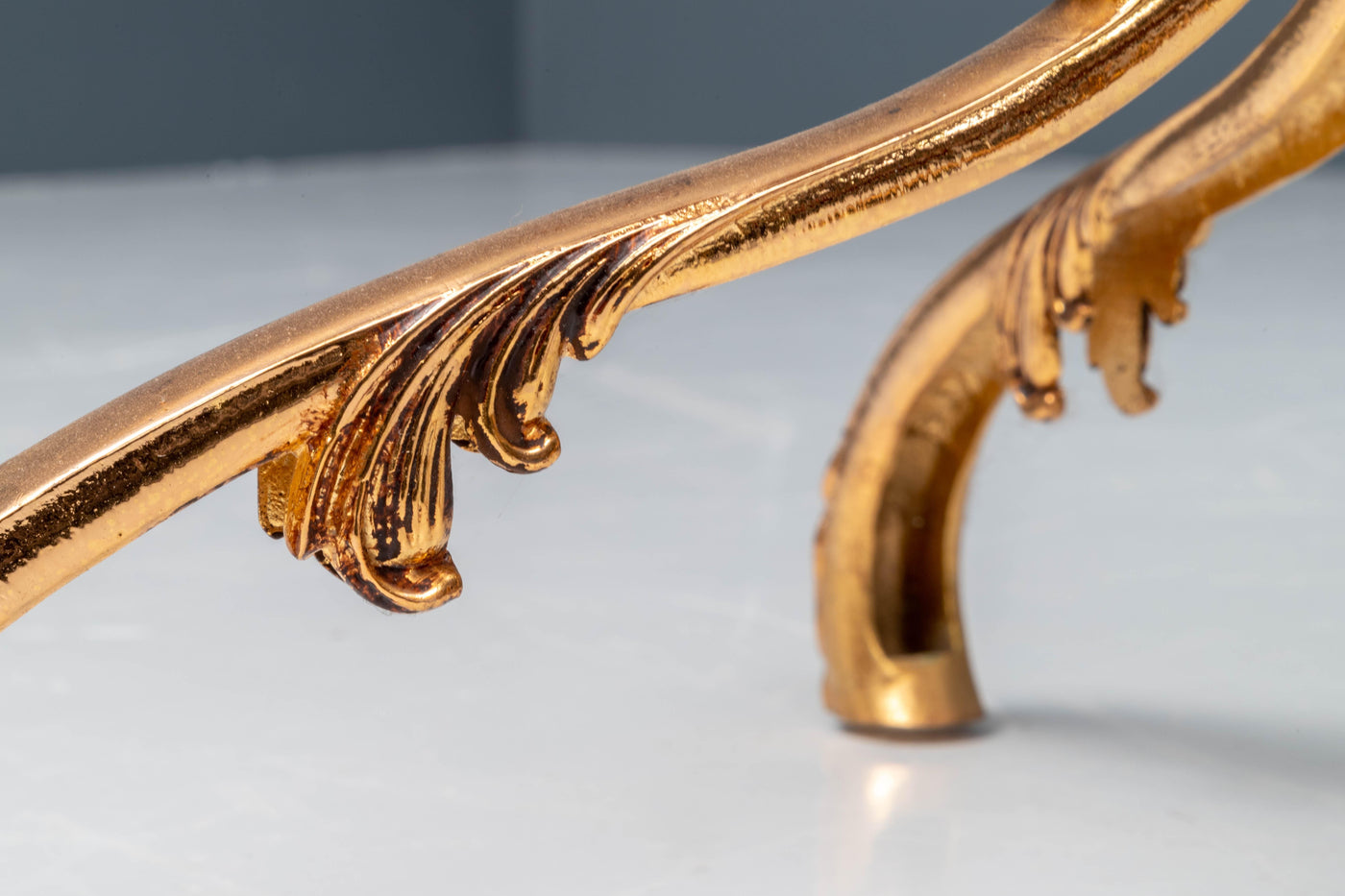 Chess Table by Aldo Tura in Lacquered Goatskin and Brass, Italy, 1970's