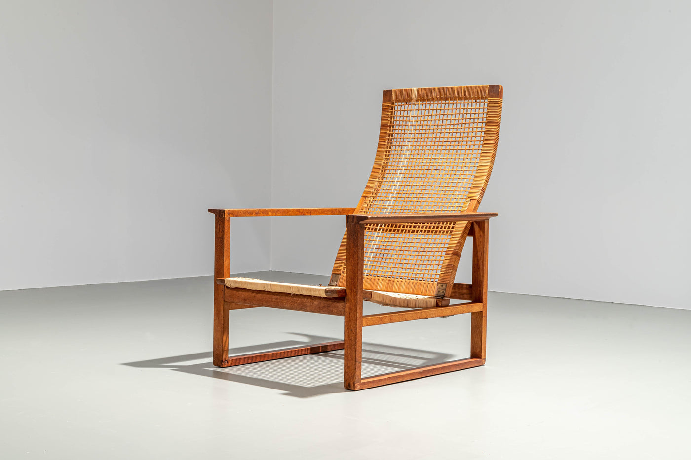 Lounge Chair 2254 by Børge Mogensen for Fredericia Stolefabrik, Denmark, 1960's
