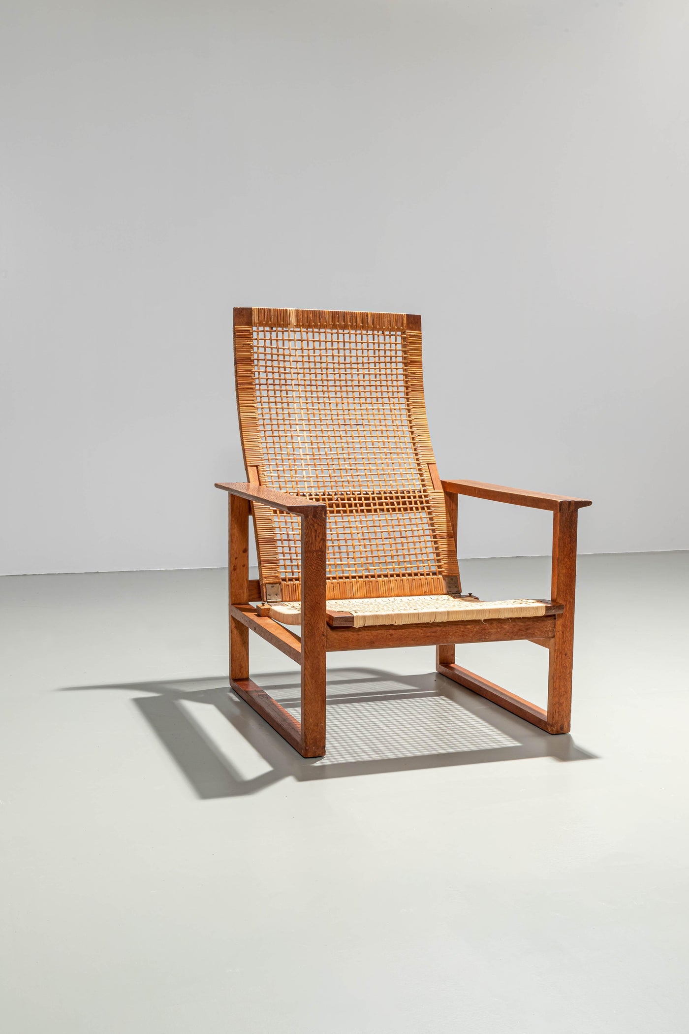 Lounge Chair 2254 by Børge Mogensen for Fredericia Stolefabrik, Denmark, 1960's
