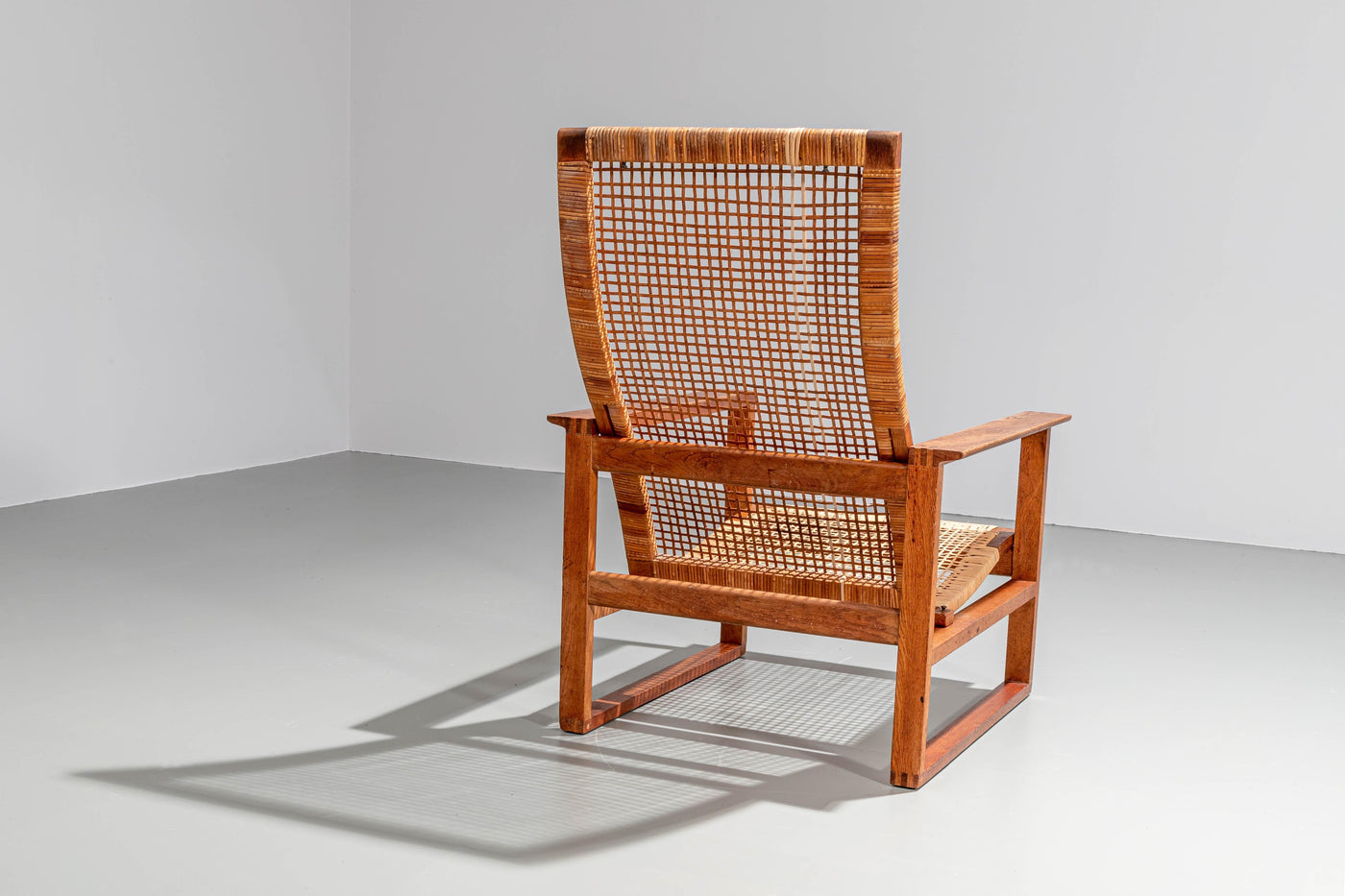Lounge Chair 2254 by Børge Mogensen for Fredericia Stolefabrik, Denmark, 1960's